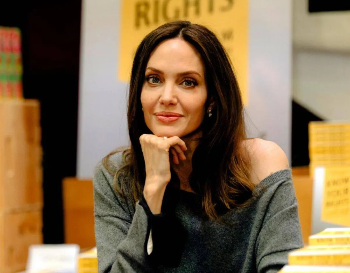 أنجلينا جولي - الصورة من حسابها في انستغرام