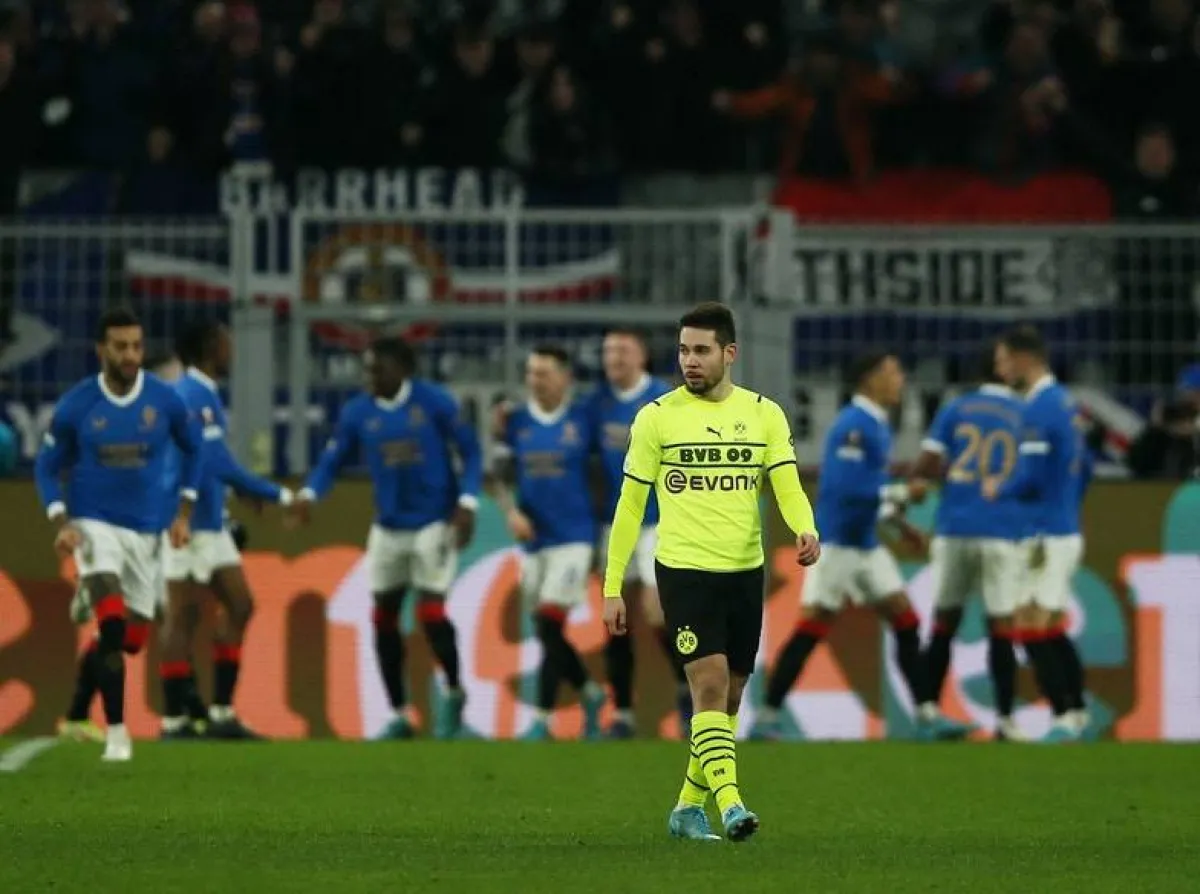 صورة من مباراة بوروسيا دورتموند ورينجرز