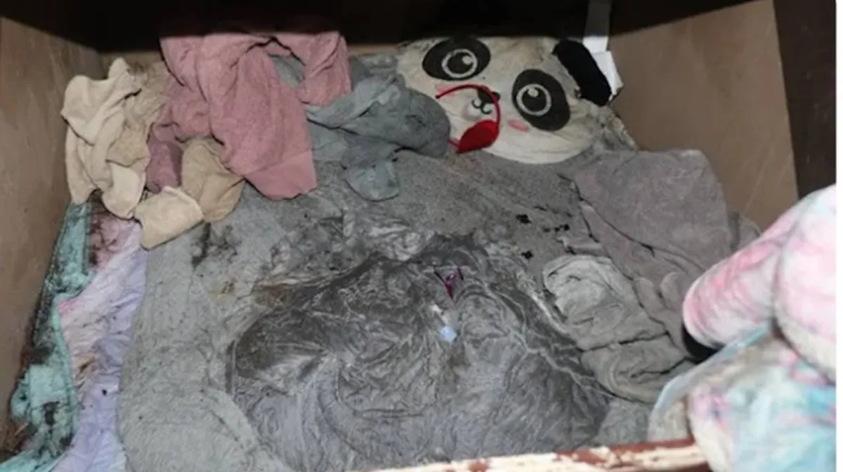 العثور على طفلة داخل مخبأ سري في منزل جدها بعد عامين من اختفائها