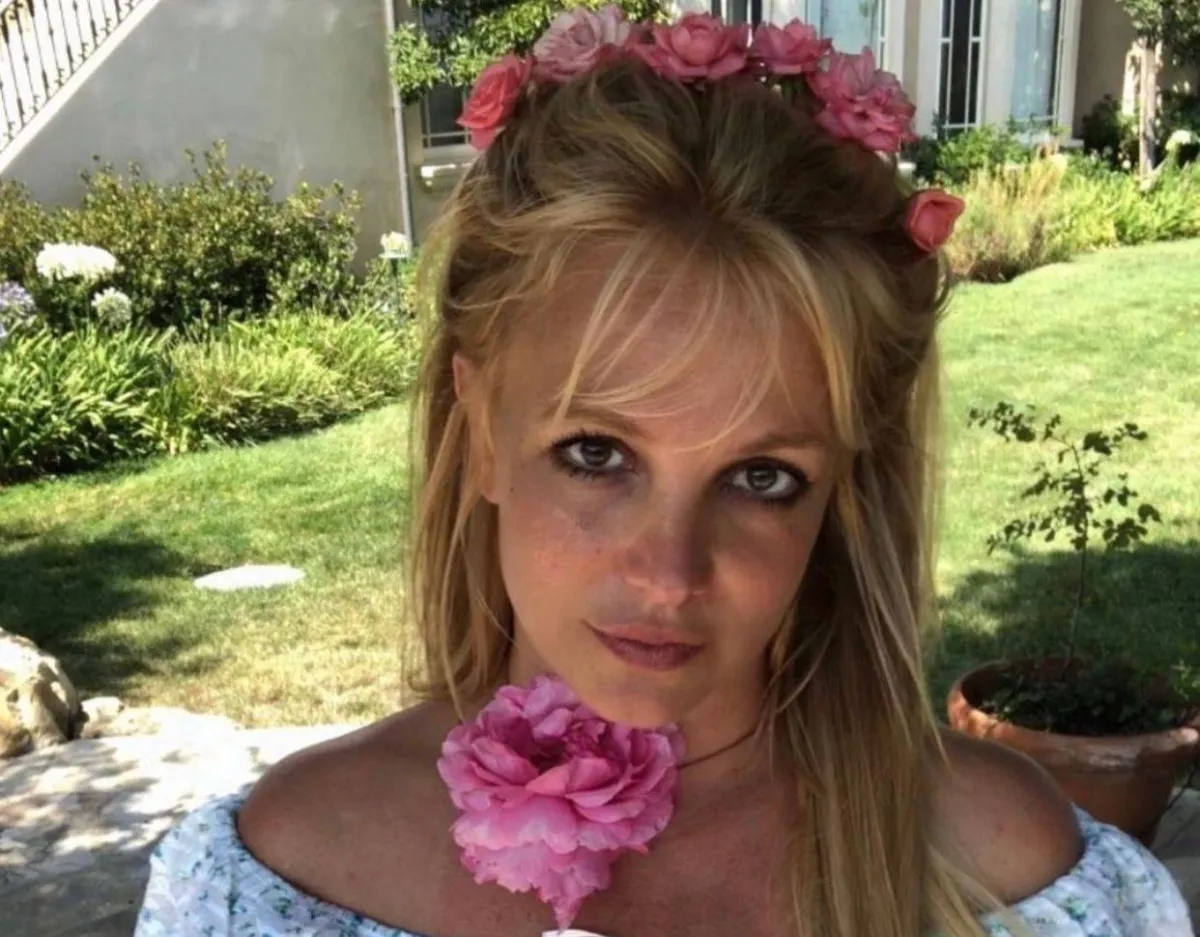 بريتني سبيرز - الصورة من حسابها على إنستغرام