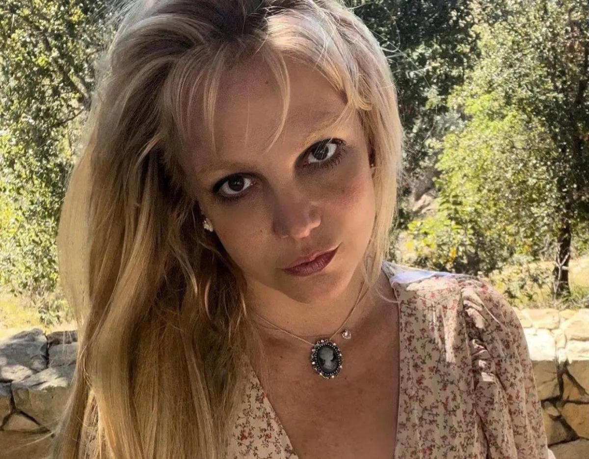 بريتني سبيرز - الصورة من حسابها على إنستغرام