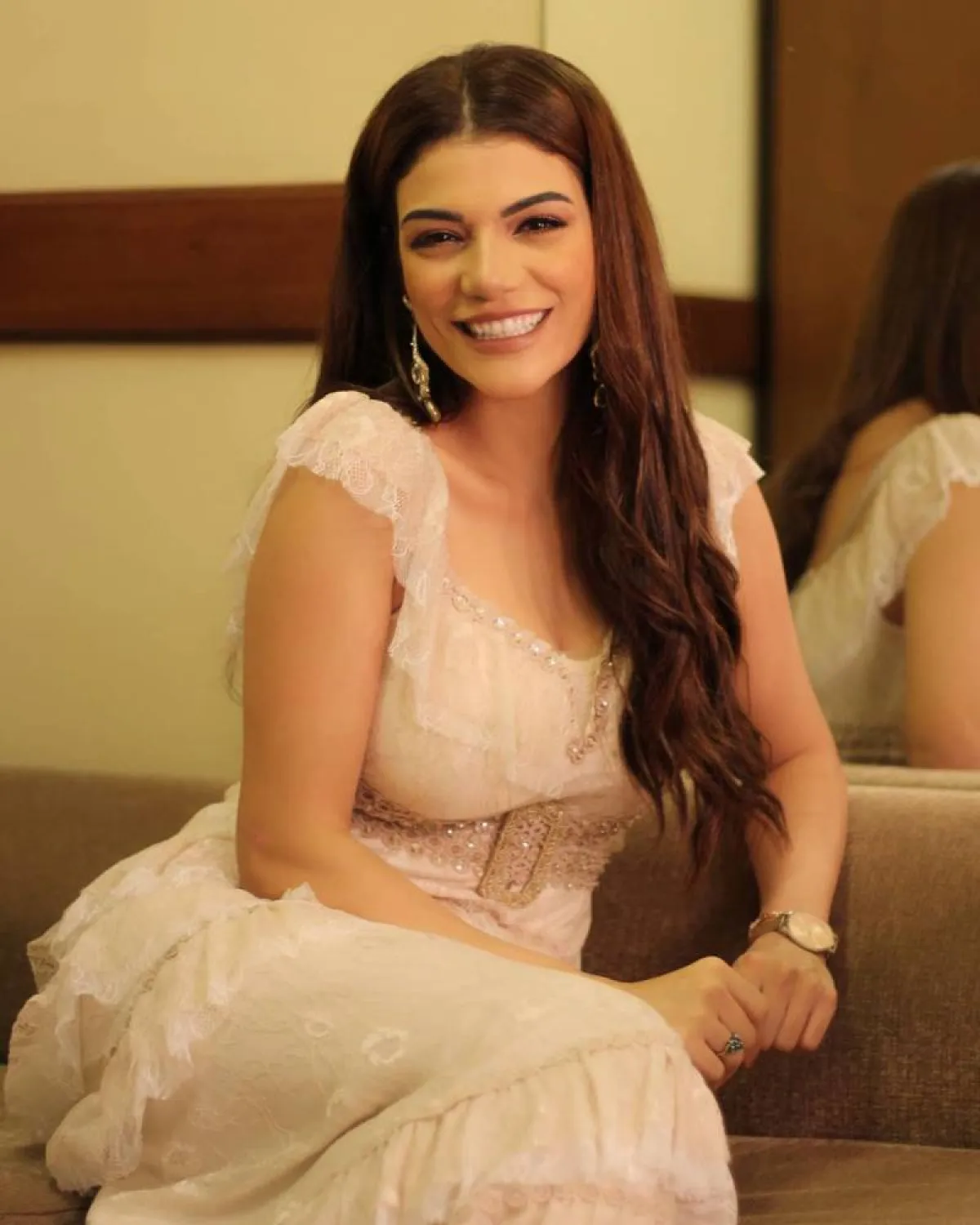 النجمة صابرين النجيلي - الصورة من حسابها على انستغرام