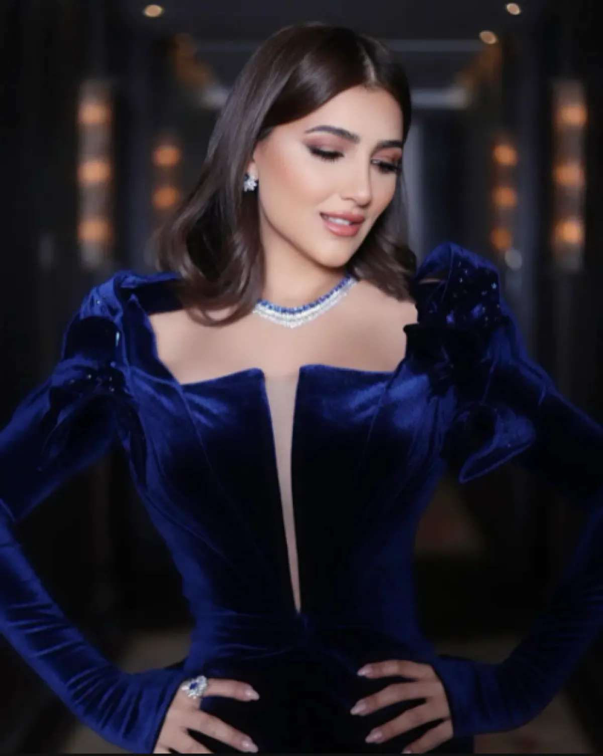 النجمة مي عمر - الصورة من حسابها على انستغرام