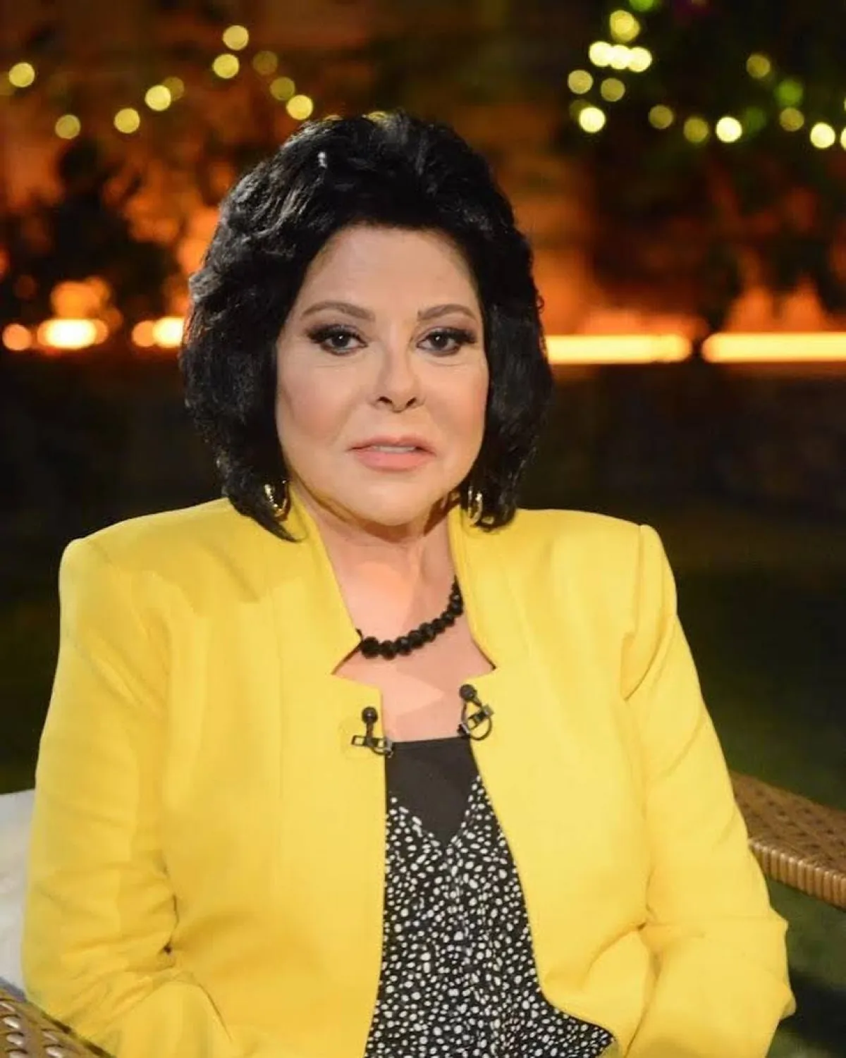 إسعاد يونس - الصورة من حسابها على إنستغرام