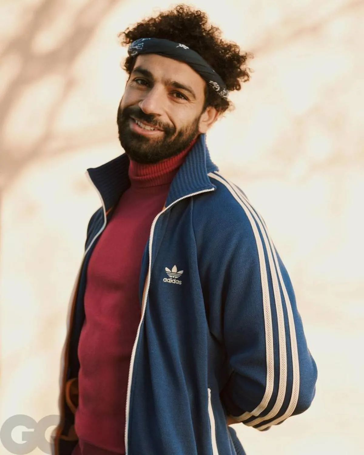 محمد صلاح - الصورة من حساب مو الرسمي في إنستغرام