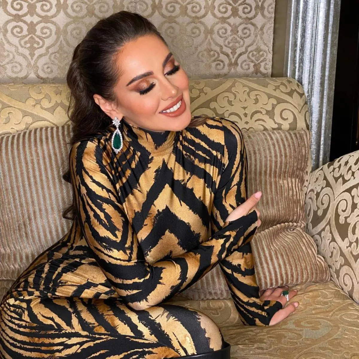 ياسمين رئيس-الصورة من حساب النجمة على انستغرام