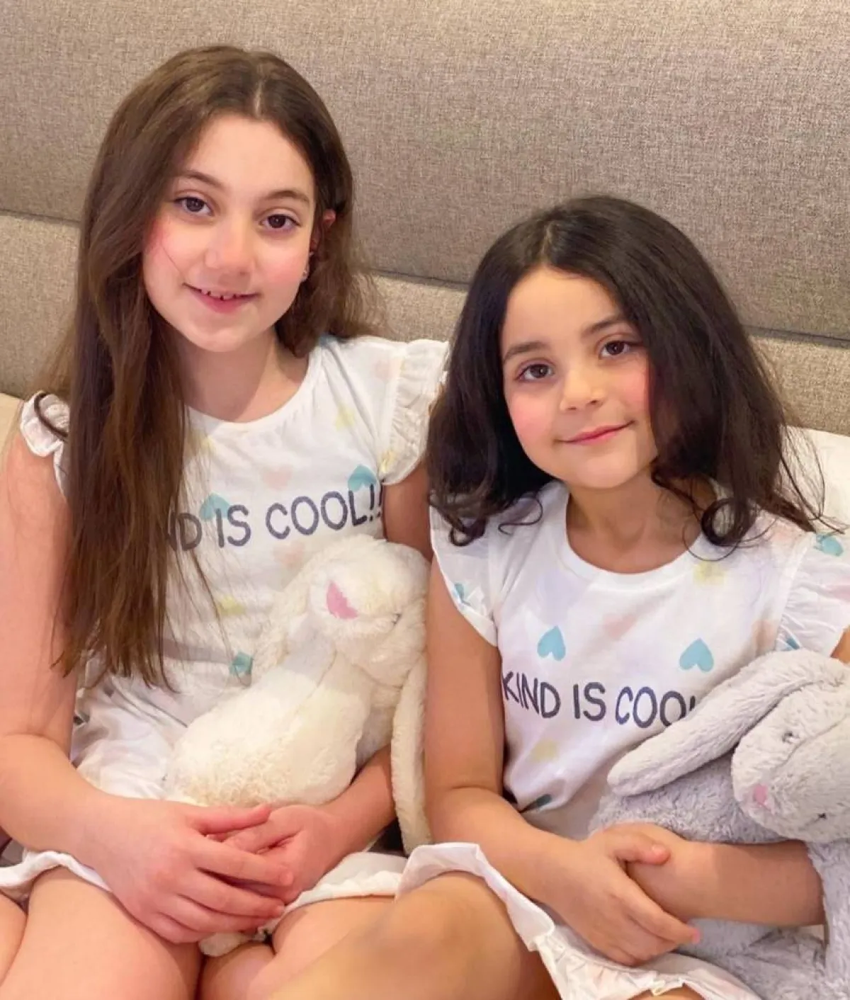 ابنتا زينب فياض رهف ودانييلا - الصورة من حسابها على انستغرام