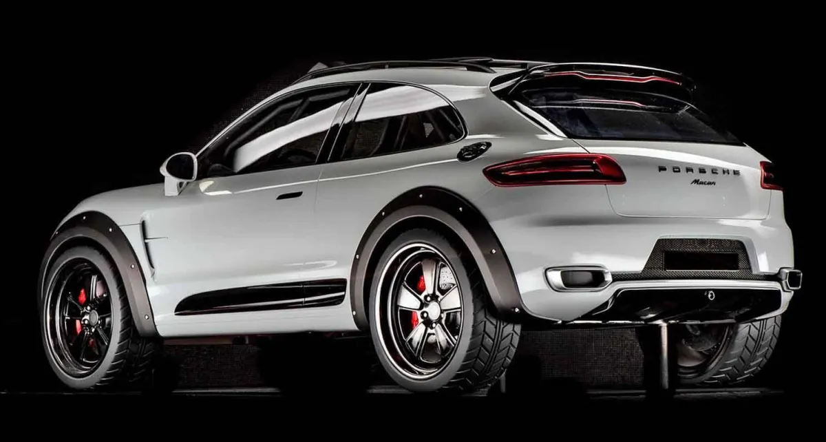 بورش ماكان T موديل 2023 تظهر لأول مرة كسيارة SUV عائلية بمواصفات مبتكرة