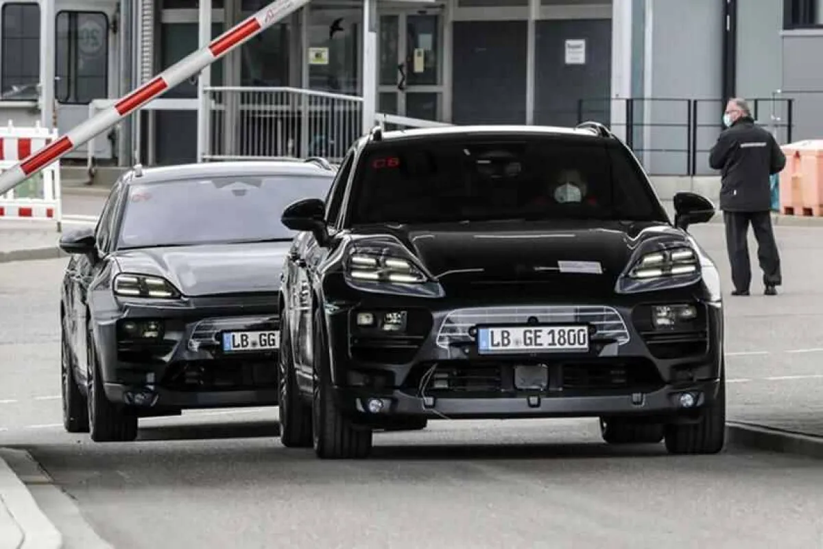 بورش ماكان T موديل 2023 تظهر لأول مرة كسيارة SUV عائلية بمواصفات مبتكرة