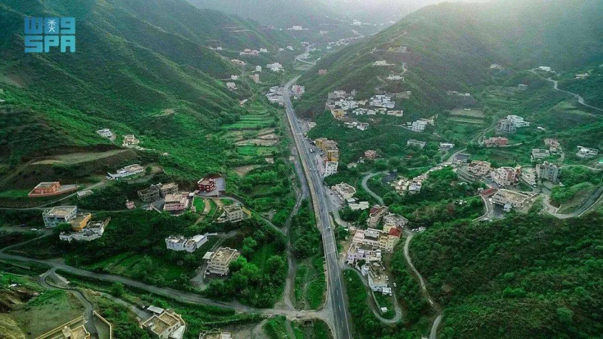 عسير - الصورة من واس