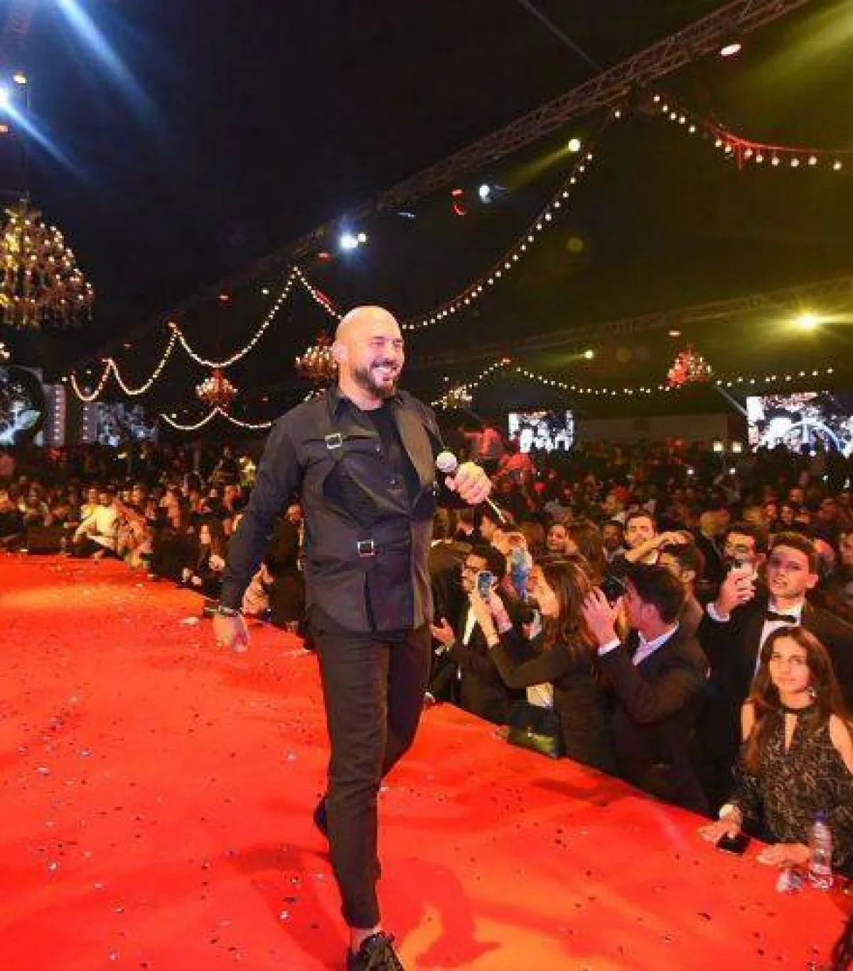 محمود العسيلي- الصورة من حسابه على انستجرام