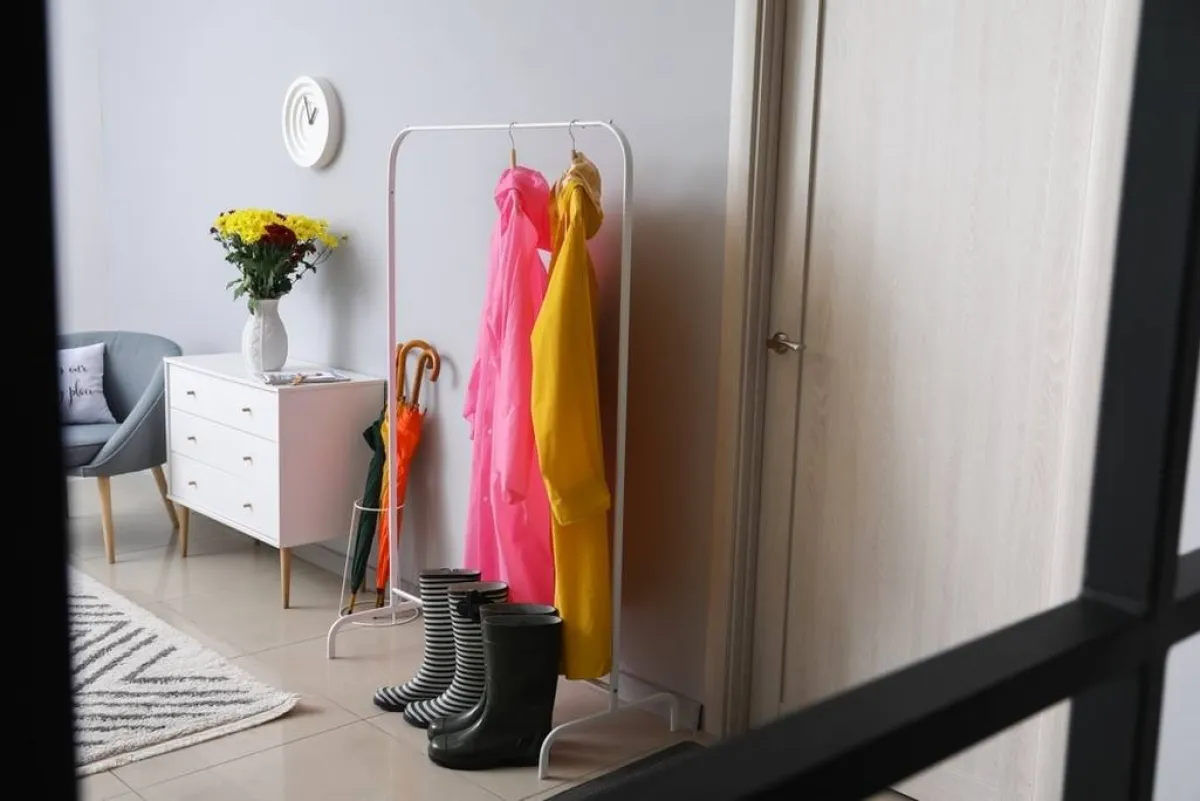 طرق تنسيق الزهور في مدخل البيت