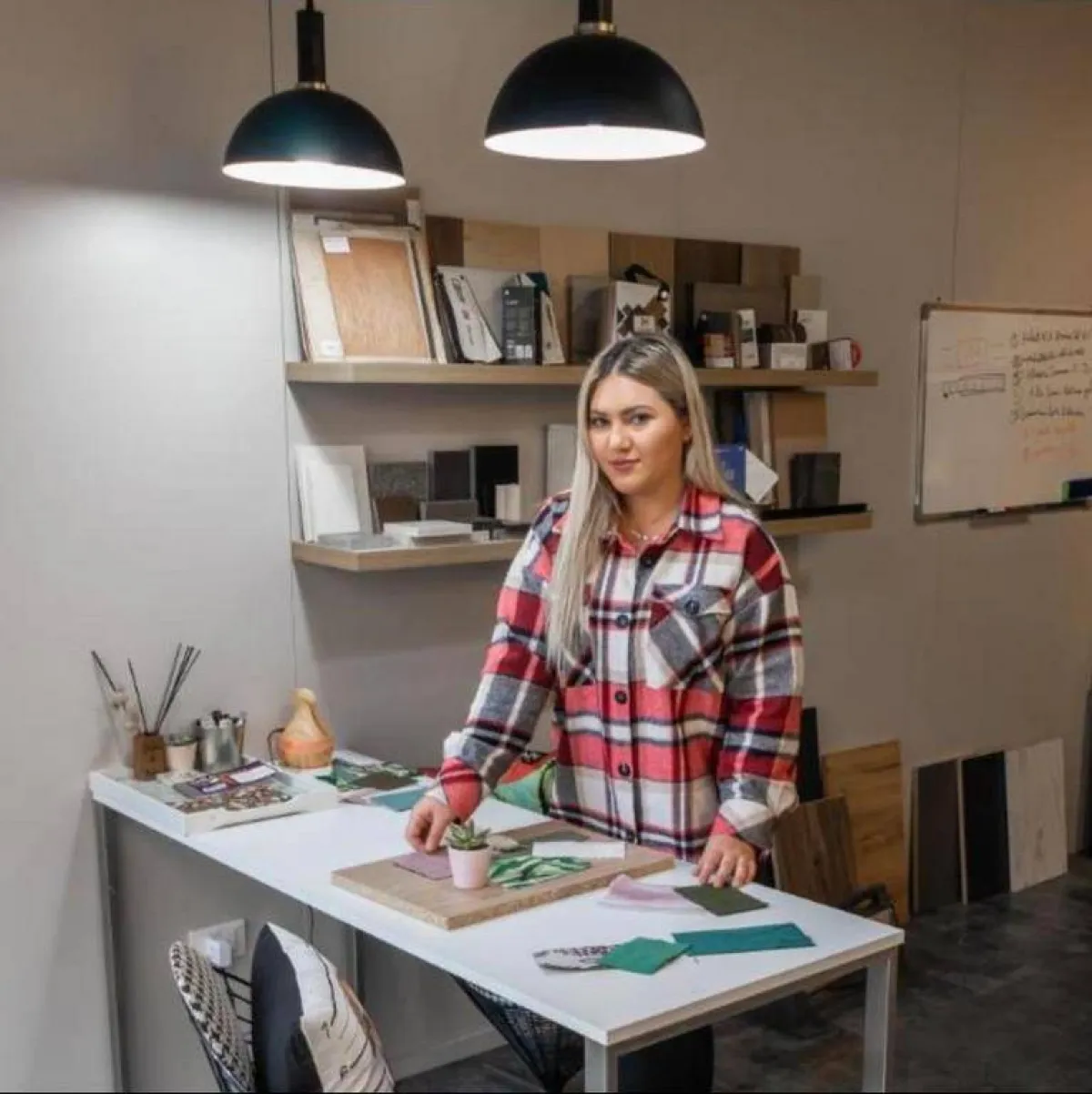  مهندسة الديكور الداخلي داليا شاتيلا