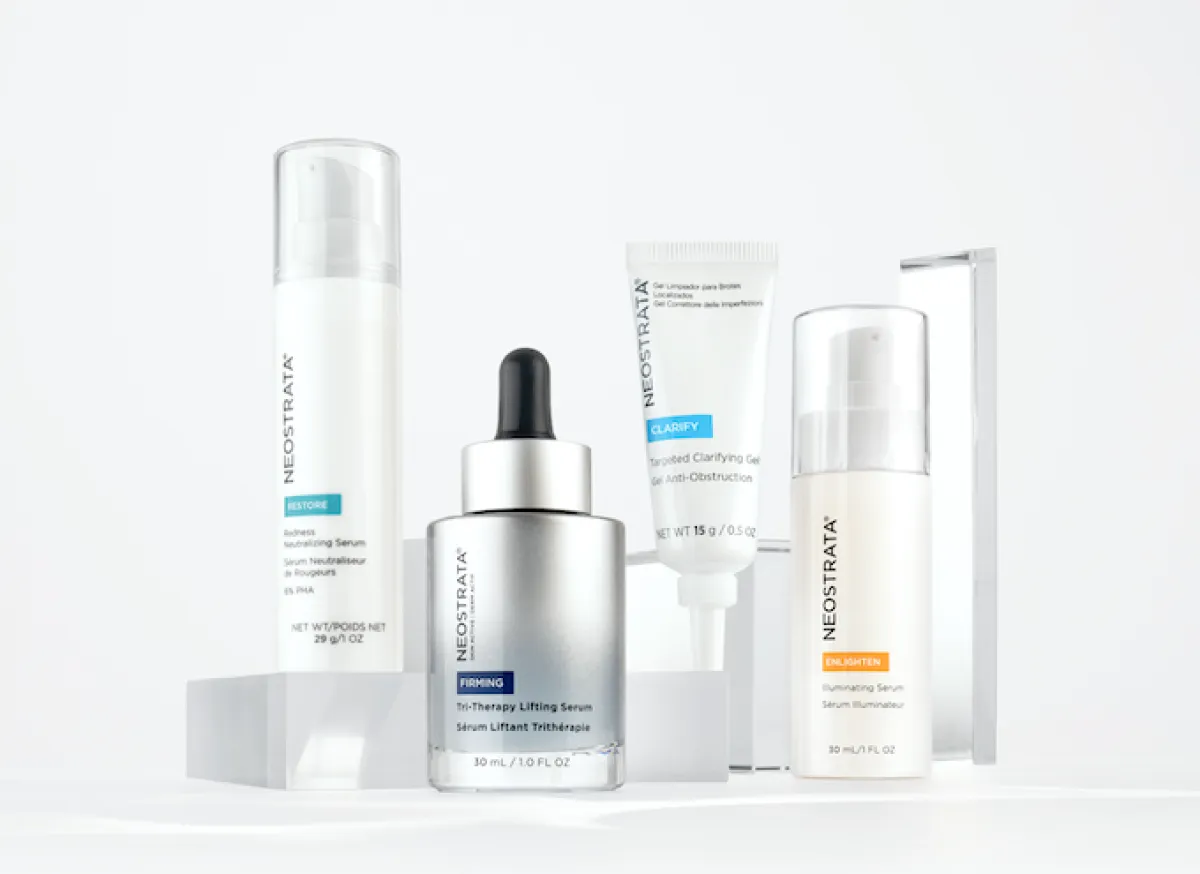 منتجات NEOSTRATA® للعناية بالبشرة متوفرة الآن في دولة الإمارات