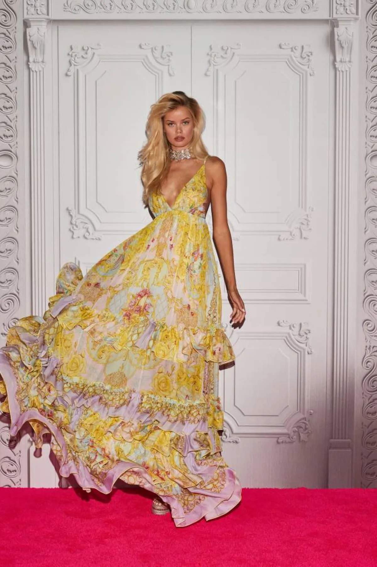 فساتين ماكسي