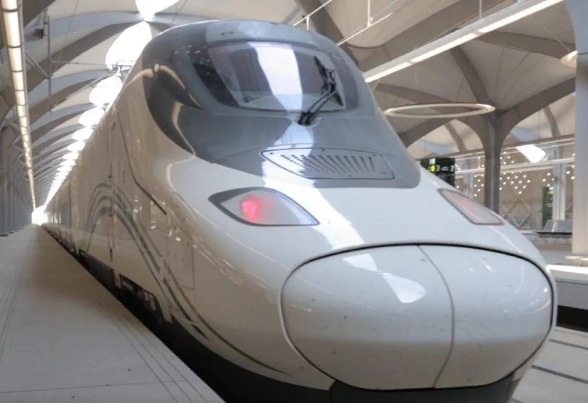 القطار  السريع  بين مكة والمدينة