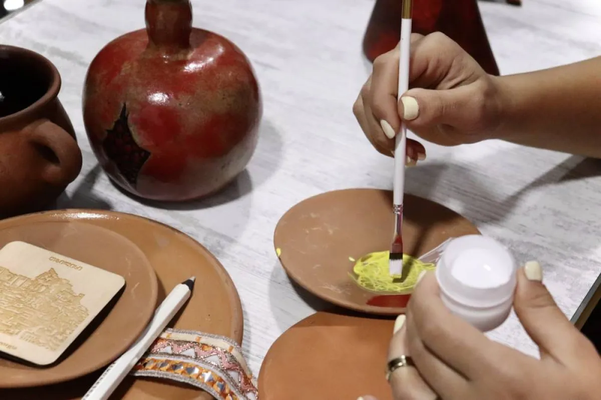 الفخار ضمن أفضل الهدايا الإسبانية