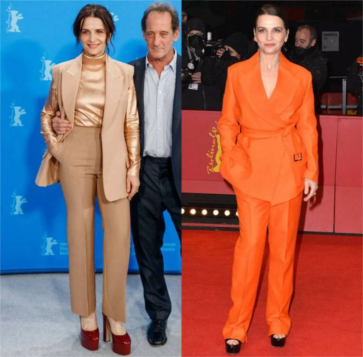 جولييت بينوش ترتدي من فالنتينو 