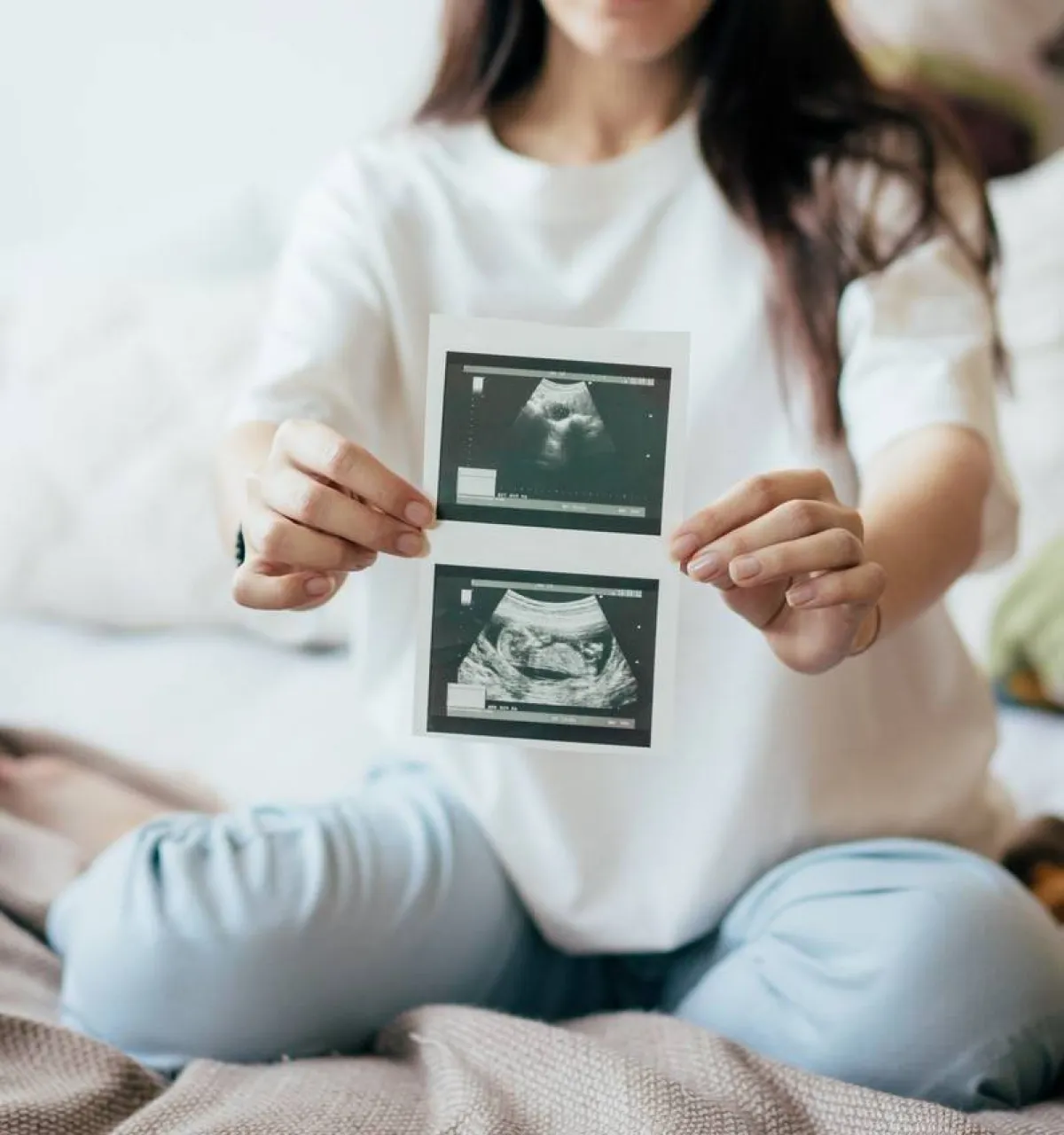 صورة تكشف عن طريقة جلوس الجنين