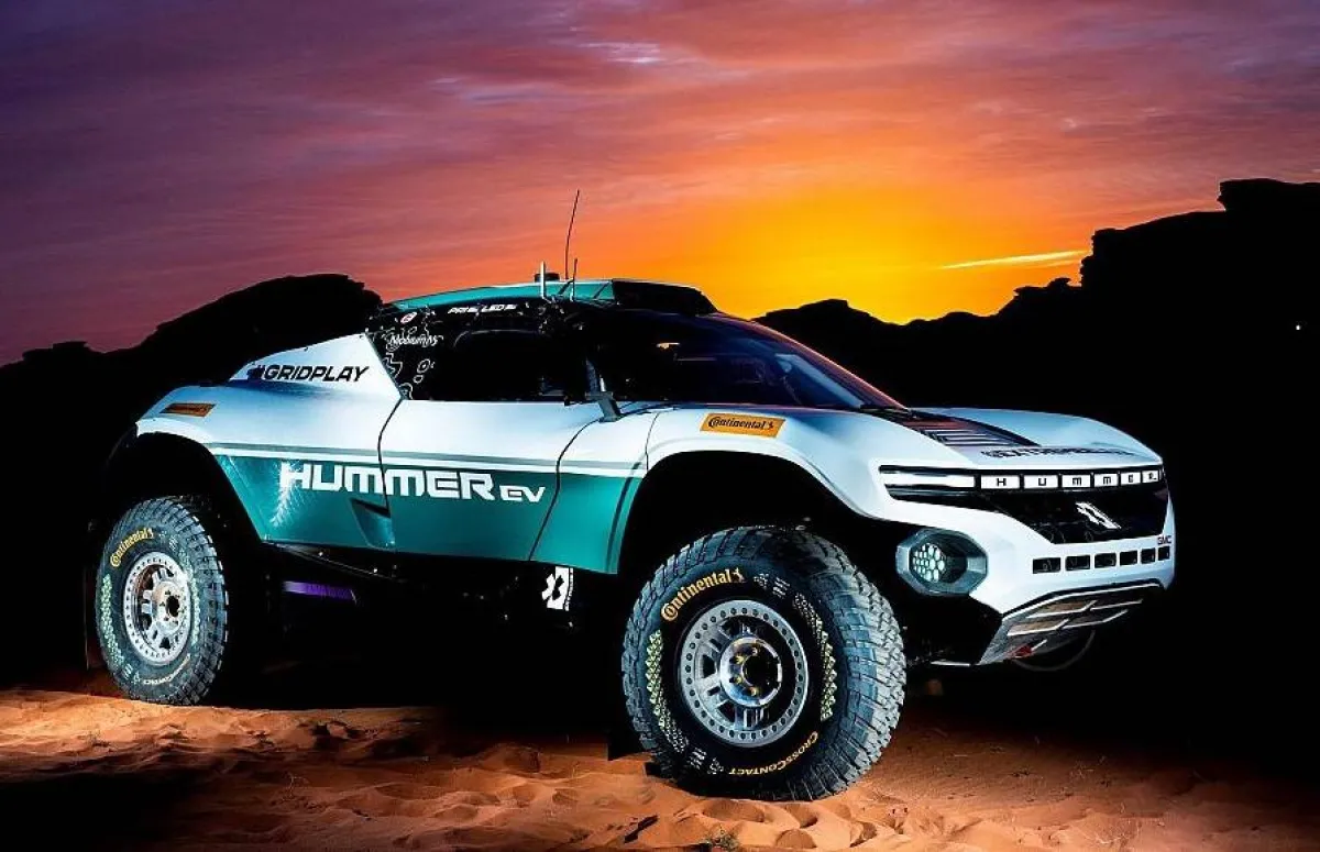 مدينة نيوم تشهد انطلاق جولة "ديزرت إكس بري". الصورة من "واس" 