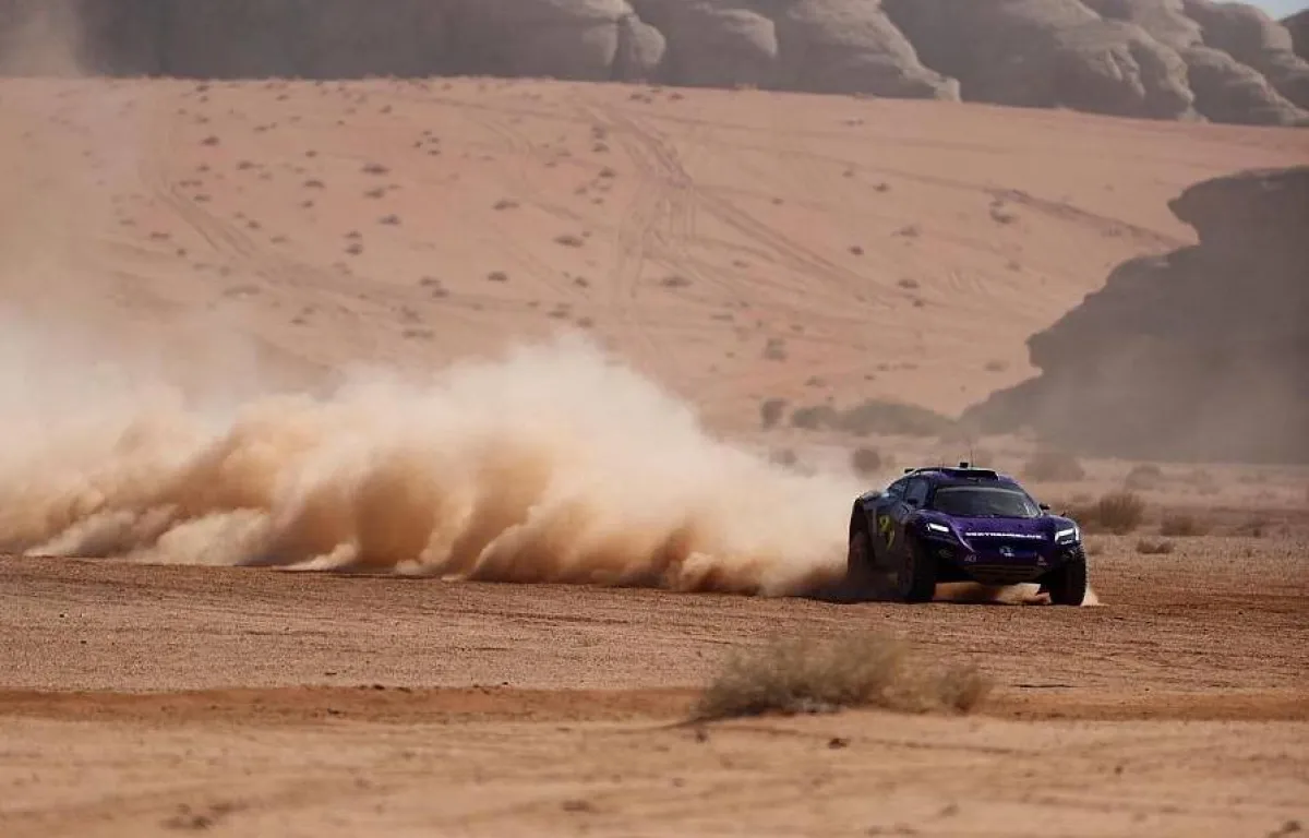 تُقدم المملكة نفسها كوجهة عالمية لأقوى المنافسات الرياضية. الصورة من "واس"