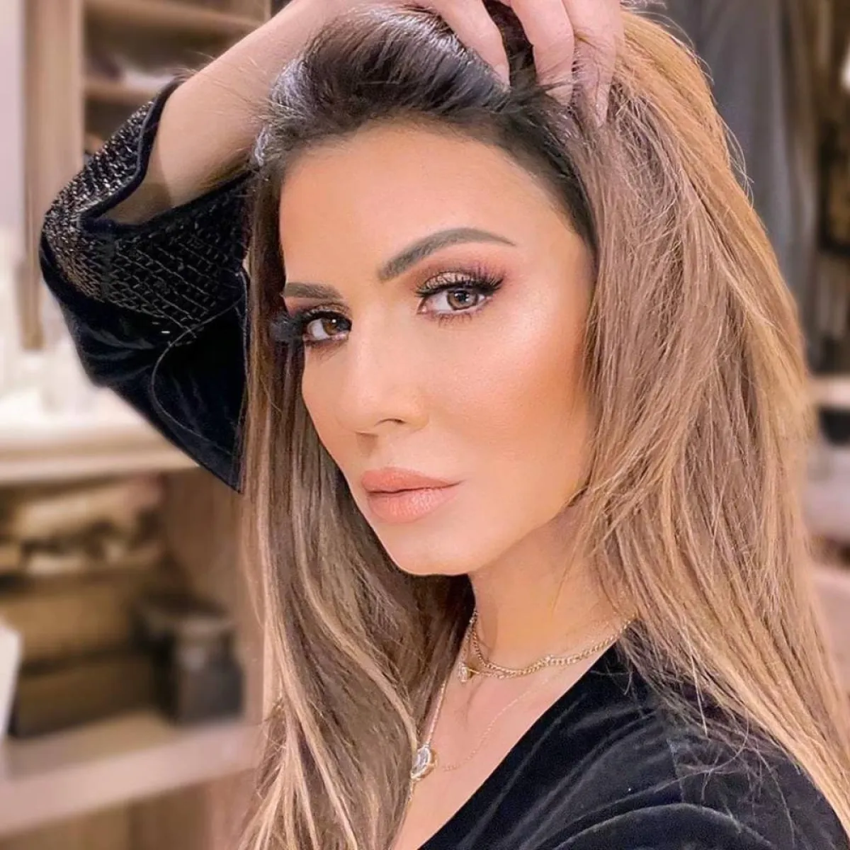 نجلاء بدر - الصورة من حسابها الرسمي على إنستغرام