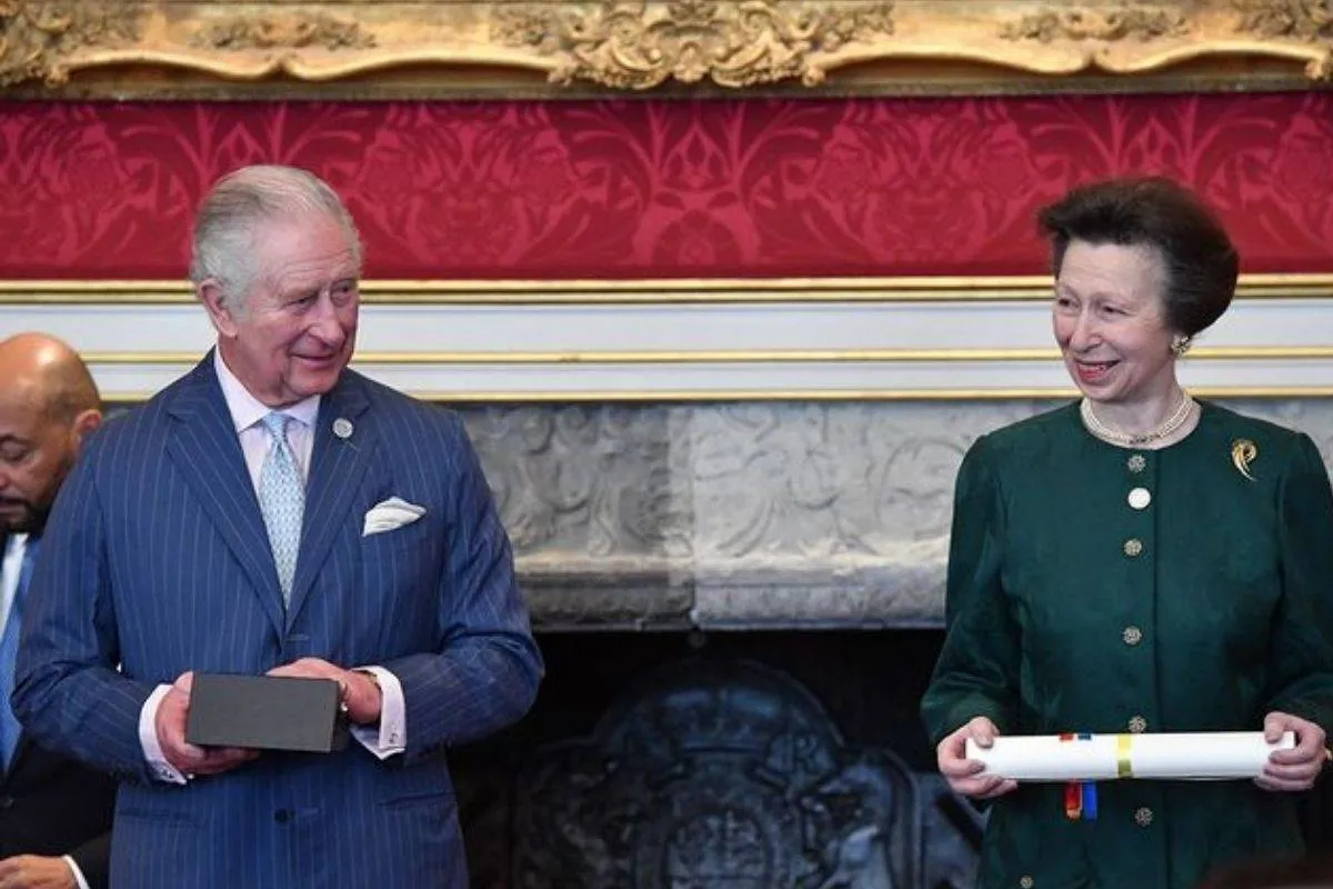 الأمير تشارلز والأميرة آن- الصورة من حساب Europe Royals على إنستغرام