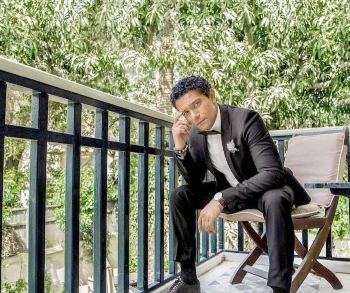 آسر ياسين - الصورة من حسابه على انستغرام