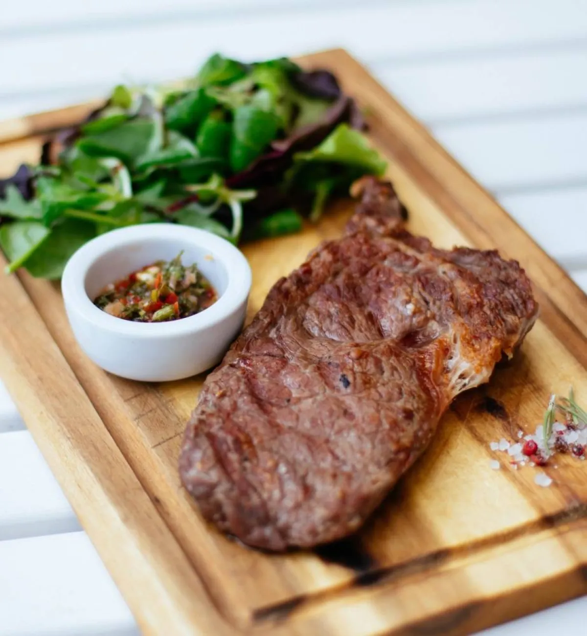 صورة لشريحة اللحم