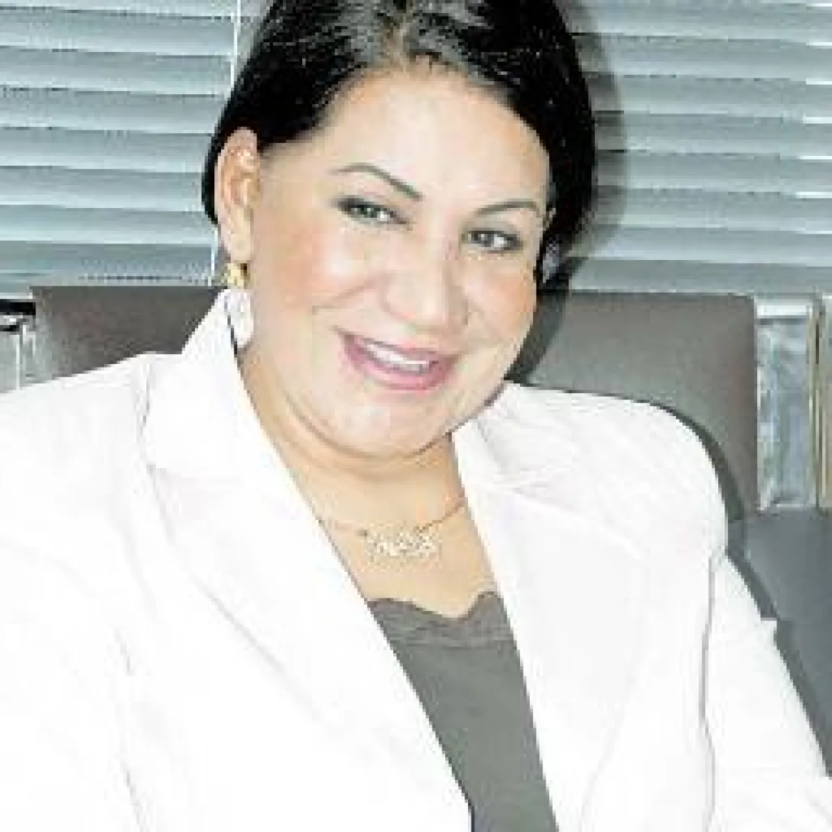 سعاد عبدالله  - الصورة من حسابها الرسمي على تويتر