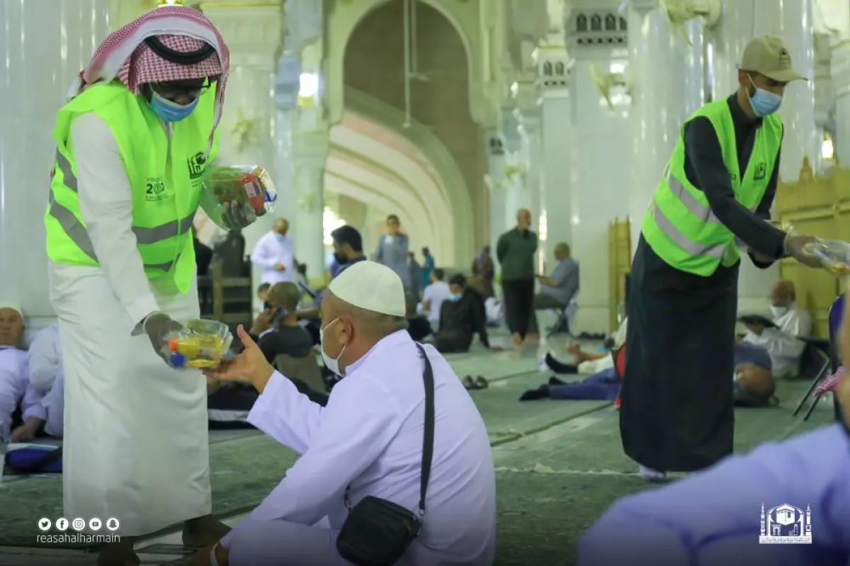 الوجبات التي تم توزيعها