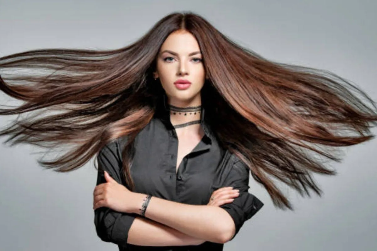 الشعر الطويل