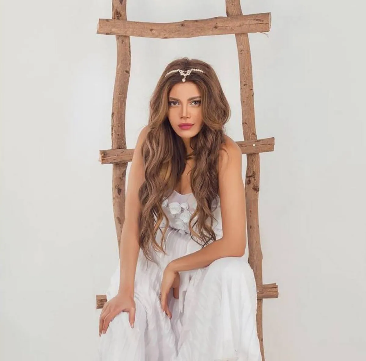 ريهام حجاج - الصورة من حسابها الشخصي على الفيس بوك