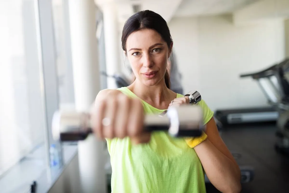 تمارين تقوية الجسم العلوي