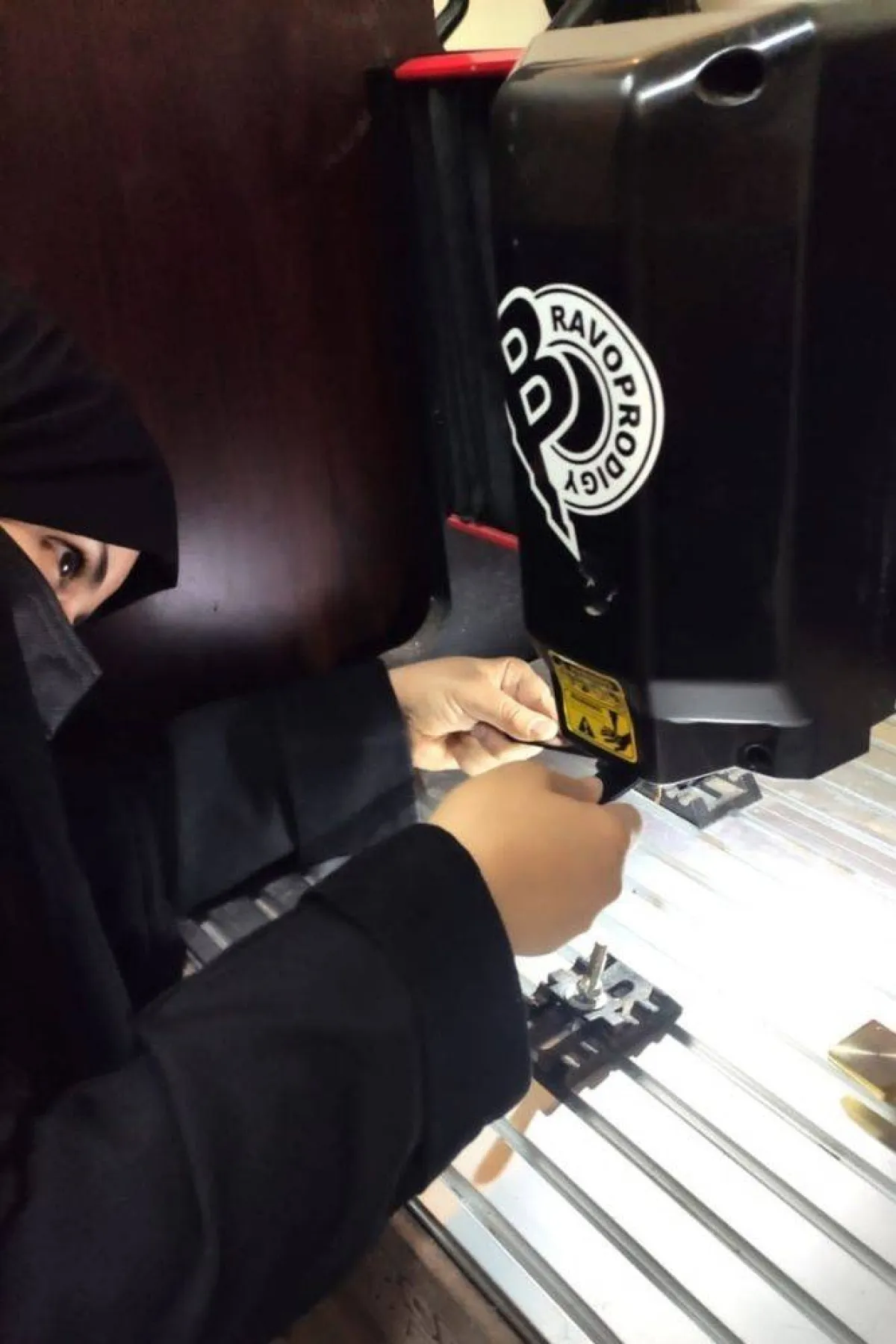 صورة تظهر سعاد الحجيلي مصدر الصورة سعاد الحجيلي