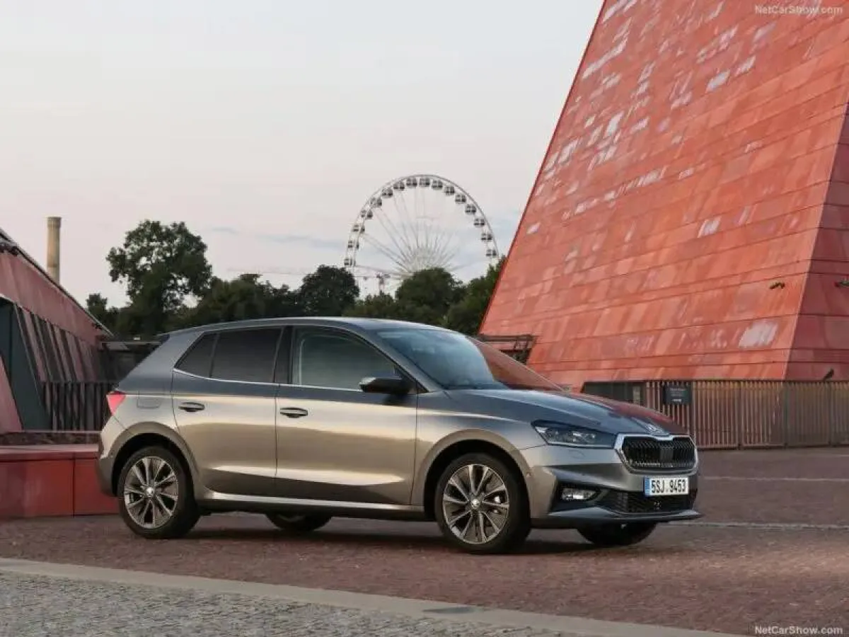 سكودا تزيح الستار عن سيارة شبابية أنيقة واقتصادية