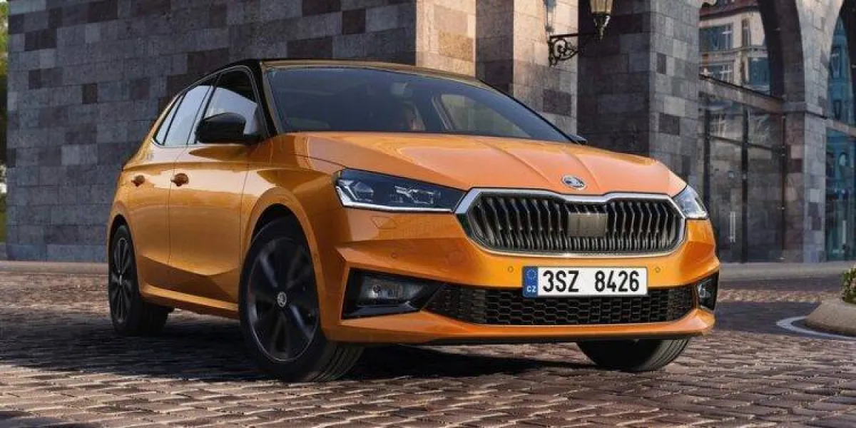 سكودا تزيح الستار عن سيارة شبابية أنيقة واقتصادية