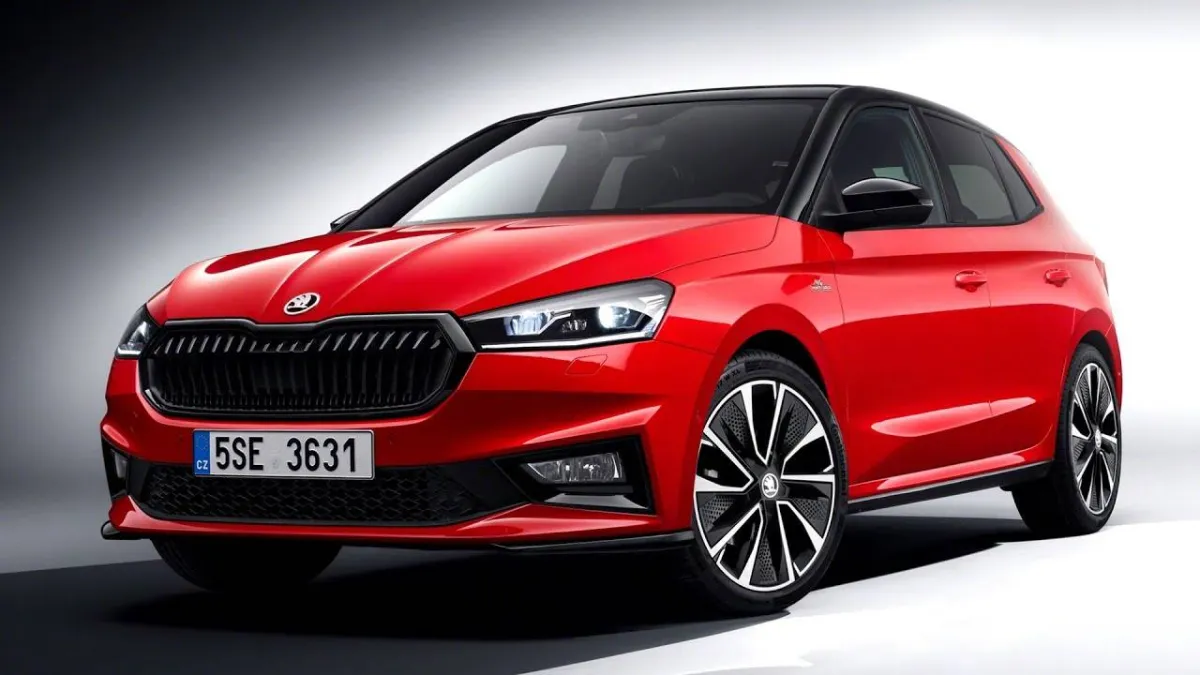 سكودا تزيح الستار عن سيارة شبابية أنيقة واقتصادية