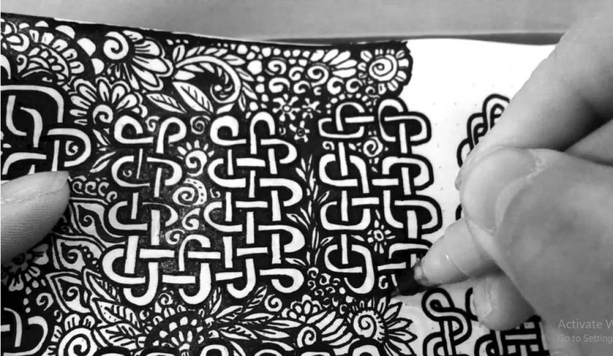 فن الزنتانجل