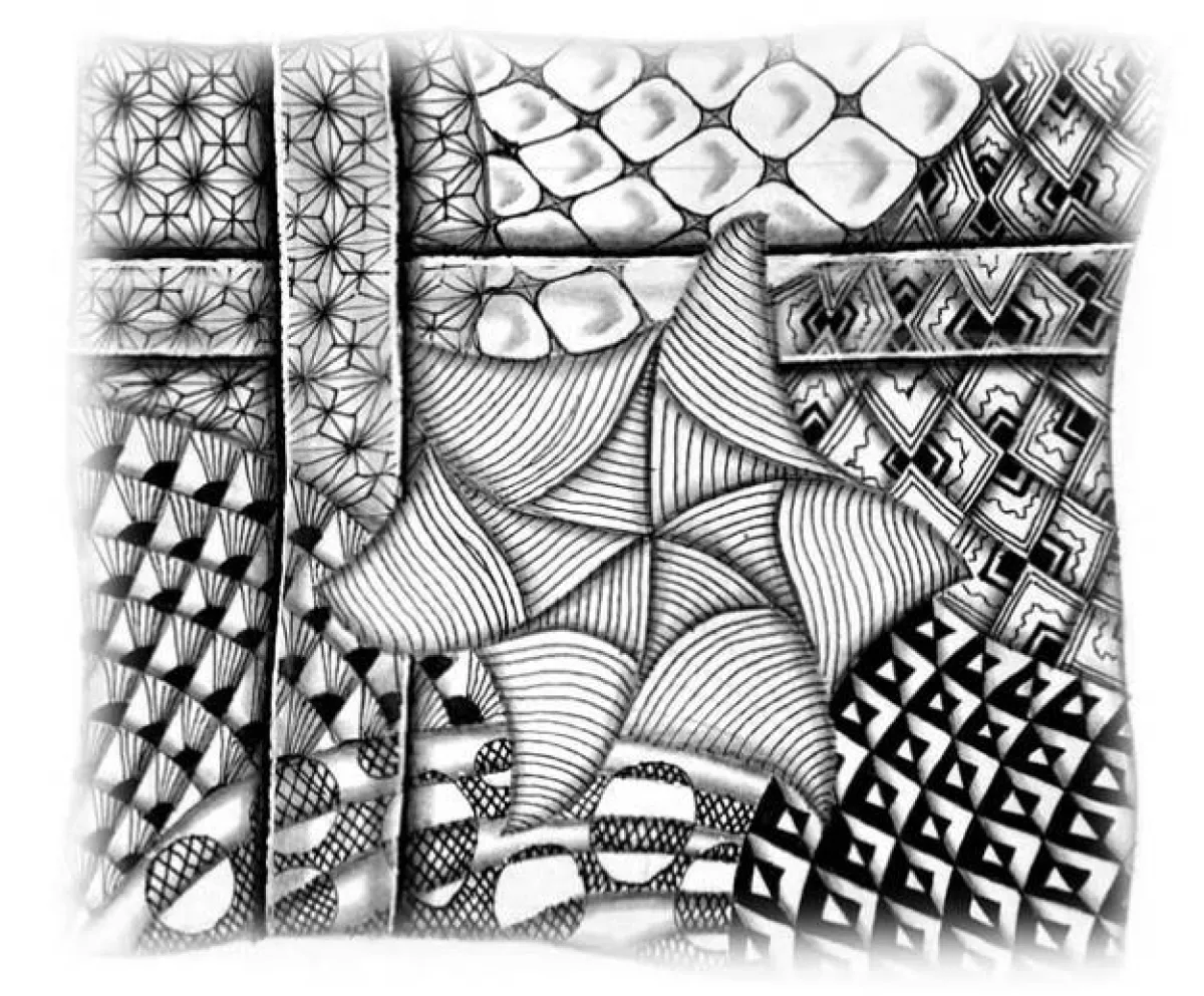 فن الزنتانجل