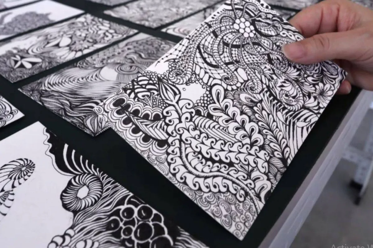 فن الزنتانجل