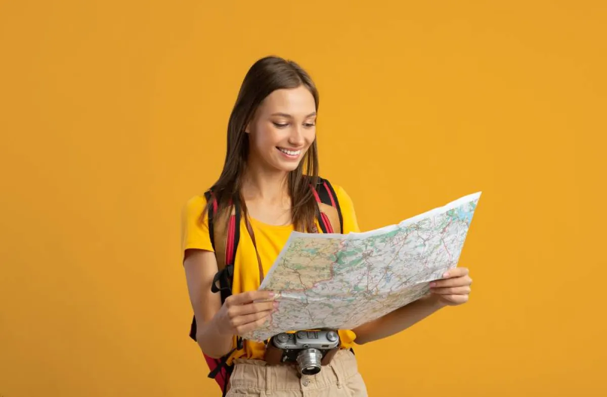 اختيار الأماكن عن طريق الاستعانة بالخرائط