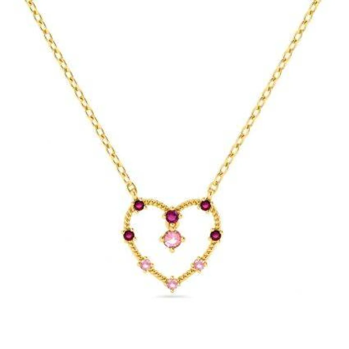 سلسلة ذهب جنزير من لازوردي Lazurde   