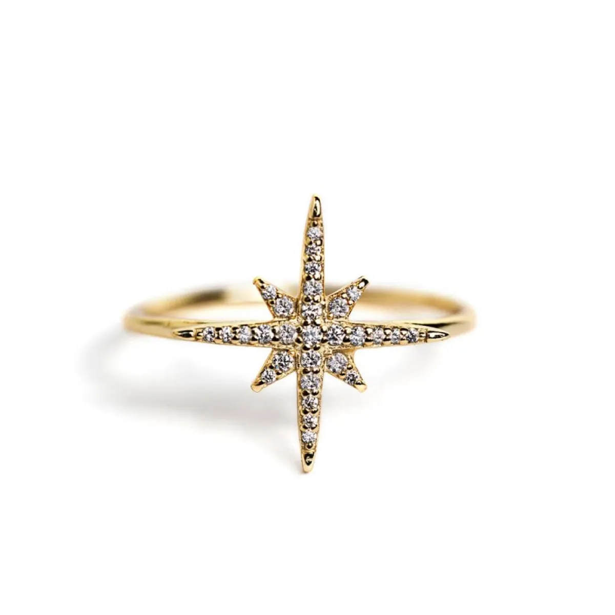 خاتم Celeste Star من Amyo Jewelery 