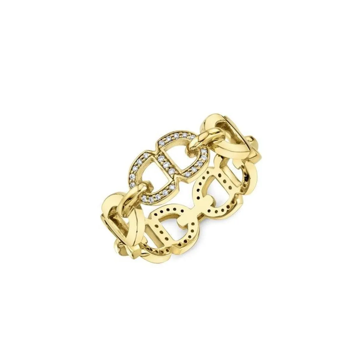 خاتم CHAIN LINK ETERNITY منSydney Evan 