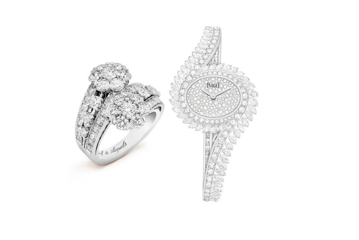 موديلات مجوهرات مستوحاة من الثلج لإطلالة جذابة في 2022