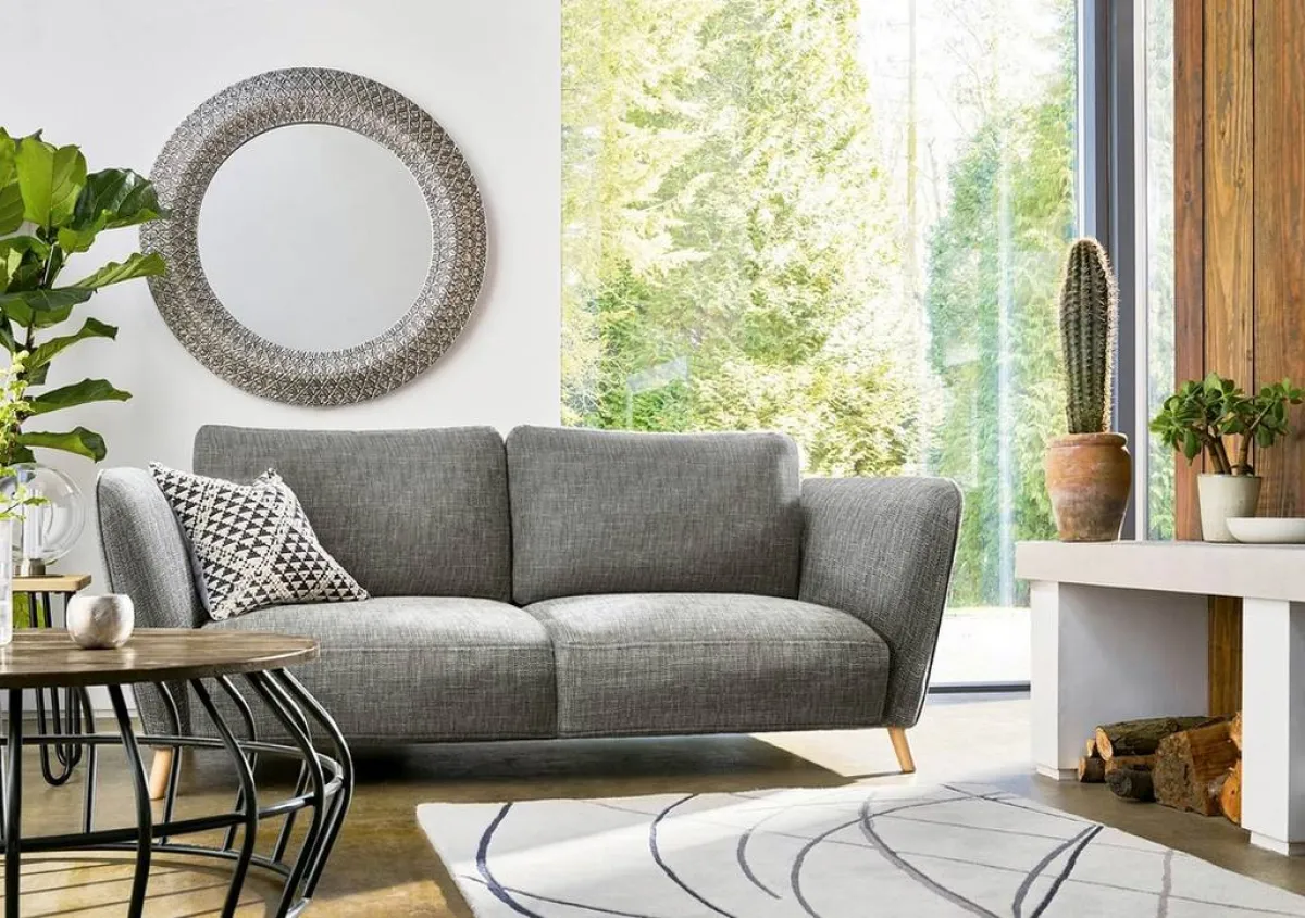 ديكورات بسيطة لغرفة المعيشة في المنزل الضيّق