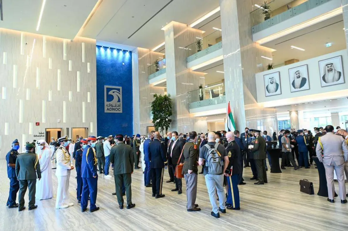 انطلاق مؤتمر يومكس وسيمتكس . الصورة من "وام"