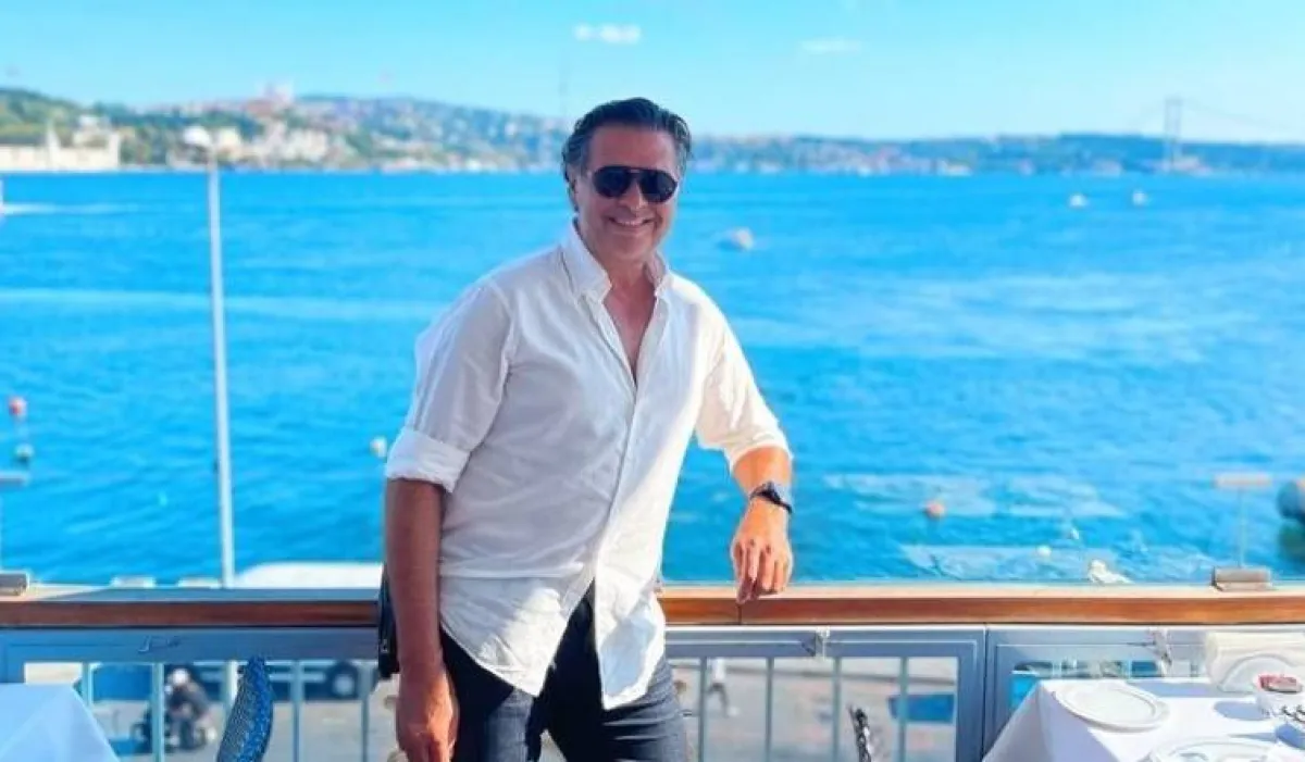 راغب علامة - الصورة من حسابه على انستغرام 