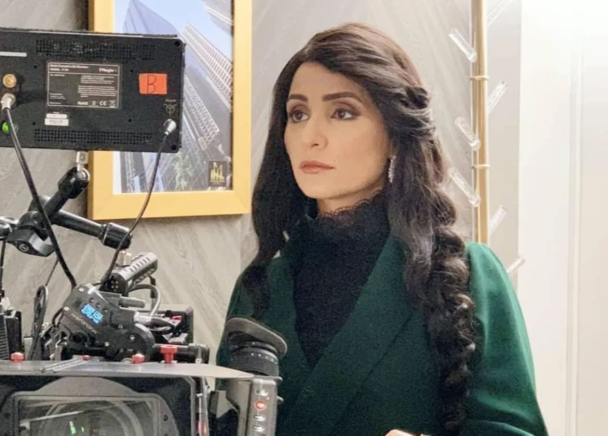 هند محمد- الصورة من حسابها على الانستغرام